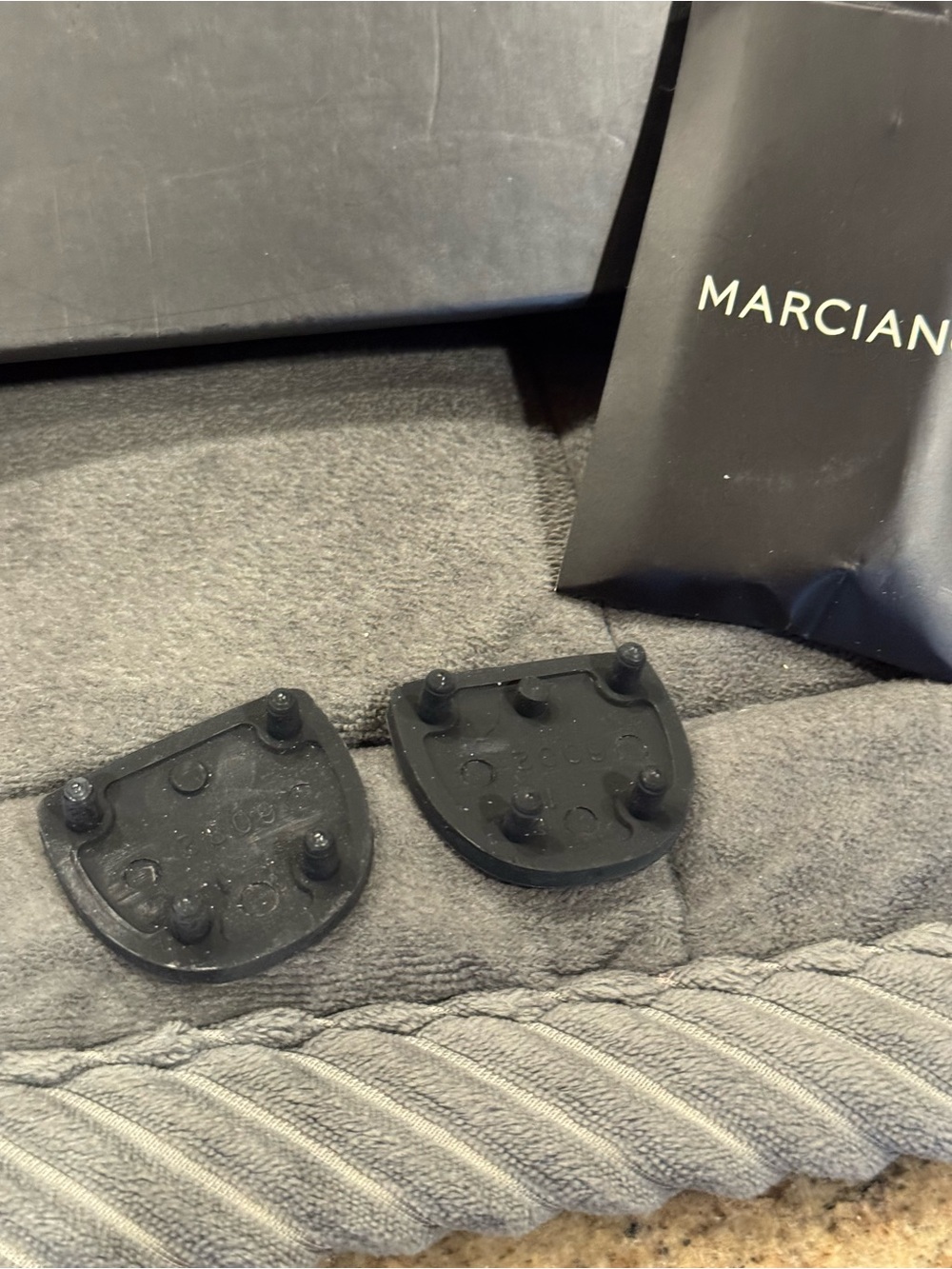 Marciano Black Men’s Cuff Link Accessory Set